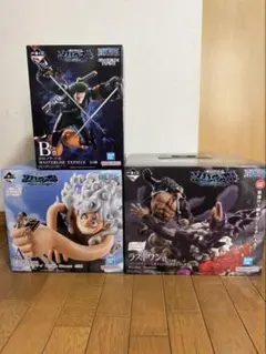 一番くじ　ワンピース　未来島エッグヘッド A賞 B賞 ラストワン賞 おまけつき