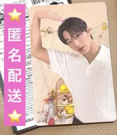 【匿名配送】Mightees ATEEZ 購入特典 トレカ サン SAN アチズ