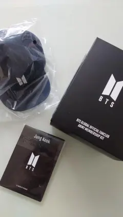 BTS ARMY MEMBERSHIP KIT