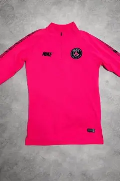 Nike PSG DRI-FIT ピンク ジップアップ S
