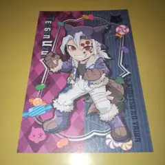 【非売品】鬼滅の刃カフェハロウィン2025ポストカードＡ「宇髄天元」