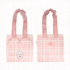 ちいかわ　チェックシリーズ　トートバッグ