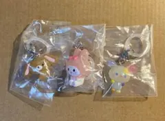 サンリオ ゆるっとめじるしアクセサリー マイメロディ ウサハナ くろうさ