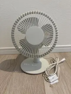 無印の家電 扇風機 ミニリモコン付き 2017年製 R30M-HRB-W 無印良品 扇風機・リモコン付き R30M-HRB-W - メルカリ