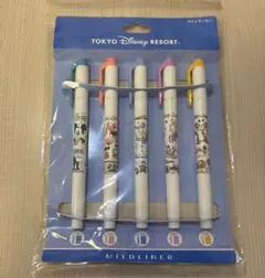 東京ディズニーリゾートLINEマーカー5本セット