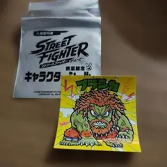 映画ストリートファイター キャラクターシール 블랑카