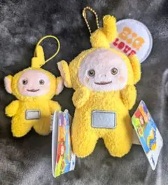 テレタビーズ マスコット イエロー ラーラ 2種