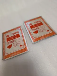 名探偵コナン すき家 オリジナルクリアカード