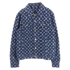 LOUIS VUITTON ジャケット　デニムシャツ LOUIS VUITTON(ルイヴィトン) ヴァージルアブロー ストライプ