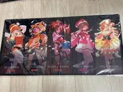 混沌の女神様 ホロライブタロット　キアラ　ジジ　ハコス　リス　ねね　プレイマット 混沌の女神様 ホロライブタロット キアラ ジジ ハコス リス ねね