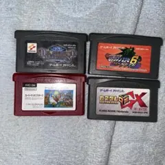 ゲームボーイアドバンス　ソフト　まとめ　カスタムロボ　ロックマンエグゼ　マリオ