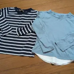長袖カットソー　セット