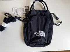 THE NORTH FACE タグ付　2way ショルダーバッグ　黒
