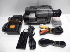 SONY Handycam CCD-TR1 Hi8 ビデオカメラ本体他 ジャンク - メルカリ