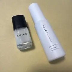 SHIRO ヘアオイル、ネイル美容液セットのサムネイル
