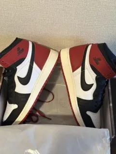 Nike Air Jordan 1 black toe reimagined