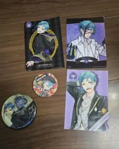 フロイド・リーチ 缶バッジ・ポストカードセット