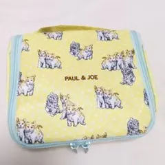 PAUL & JOE ネコ 猫 プリントポーチ