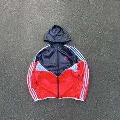 00s old adidas ナイロンフーディー C-boy archive