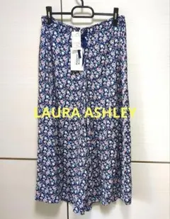 新品 LAURA ASHLEY ローラアシュレイ フラワー パンツ size13