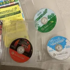ゲームキューブソフト 3枚セット
