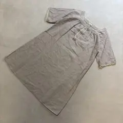 ⭐︎シュシュドママン　半袖ワンピース　サイズFreeのサムネイル