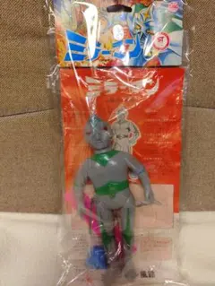 ⚠️デッドストック 当時物 アイアンキング ダブルサタン ミドルソフビ