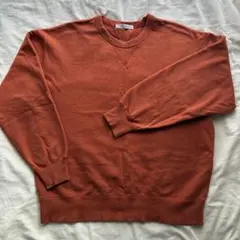 ブラウン スウェット