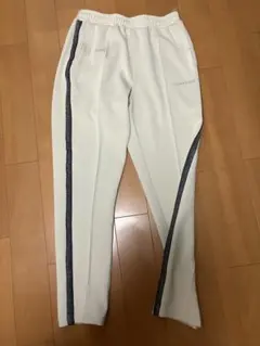 CONVERSE ジャージパンツ Mサイズ　ベージュ色