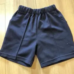 【りり様専用】体操服用 ショートパンツ 140 紺色　中古
