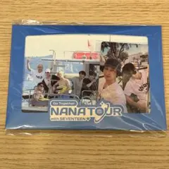 新品未開封 SEVENTEEN ナナツアー トレカセット 特典