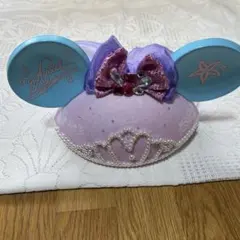 ディズニー プリンセス アリエル イヤーハット ファンキャップ カチューシャ