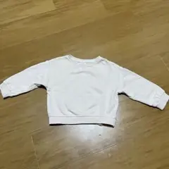 ZARA ベビー トレーナー 80 ピンクベージュ