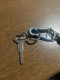 M.S様用　キャリーメインキー　カラピナ付き