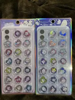 キラコロ　おはじきシール2枚セット