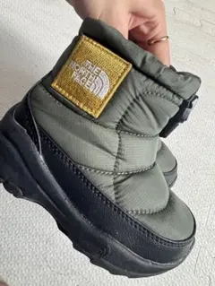 THE NORTH FACE 子ども用スノーブーツ オリーブグリーン