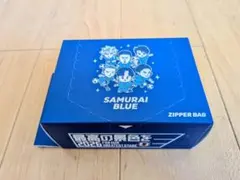 SAMURAI BLUE ジッパーバッグ 60枚入り サッカー日本代表
