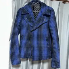 希少美品！NO CROSSING　ウールナポレオンジャケット　Mサイズ　黒 2025年最新】NO CROSSING ジャケットの人気アイテム - メルカリ