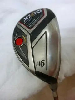 ★ 中古良品　ダンロップ XXIO11 ハイブリッド　RED　H6 R2のサムネイル