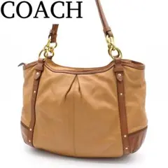 良品】COACH コーチ レザートートバッグ ブラウン A0793-11011 - メルカリ