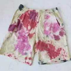 NIKE メンズ タイダイ柄 スウェットショーツ M（C400）