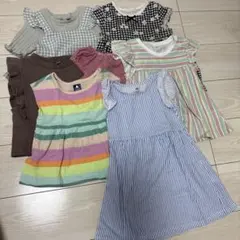 女の子用服セット まとめ売り