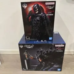 ベルセルク　一番くじ　反撃の誓い　A賞　ガッツ　C賞　フェムト　フィギュア