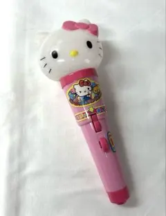【最終お値下げ】ハローキティNEW！ミュージックマイク