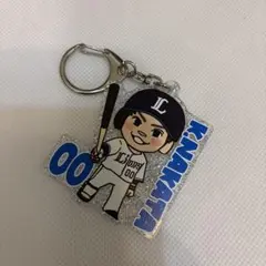 仲田 慶介 シークレットラメキーホルダー 埼玉西武ライオンズ