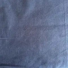 ダークブルー コットン生地