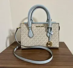 【美品】MICHAEL KORSショルダーバッグ 2way ミニバッグ