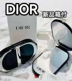 【新品箱付】DIOR スマホスタンド　リング　ミラー付　最新数量限定　ノベルティ