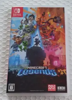Minecraft Legends Switch版