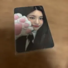 ITZY YEJI CHESHIRE トレカ イェジ　猫